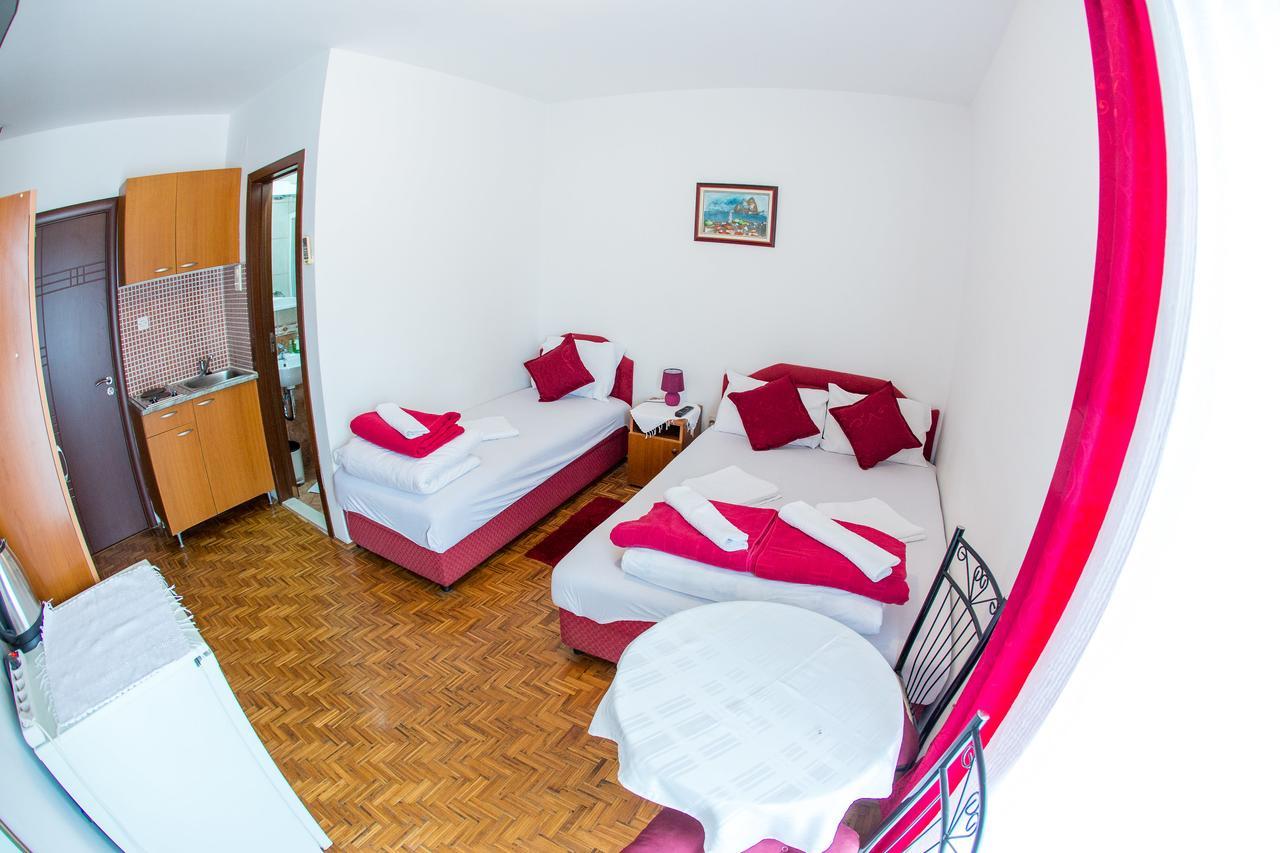 Guest House Vucicevic Budva Exterior foto