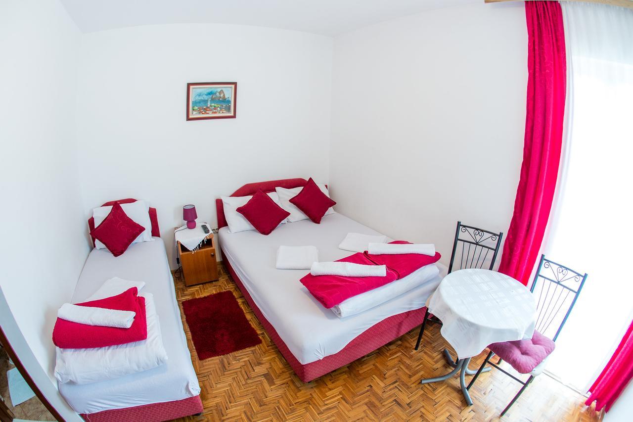 Guest House Vucicevic Budva Exterior foto